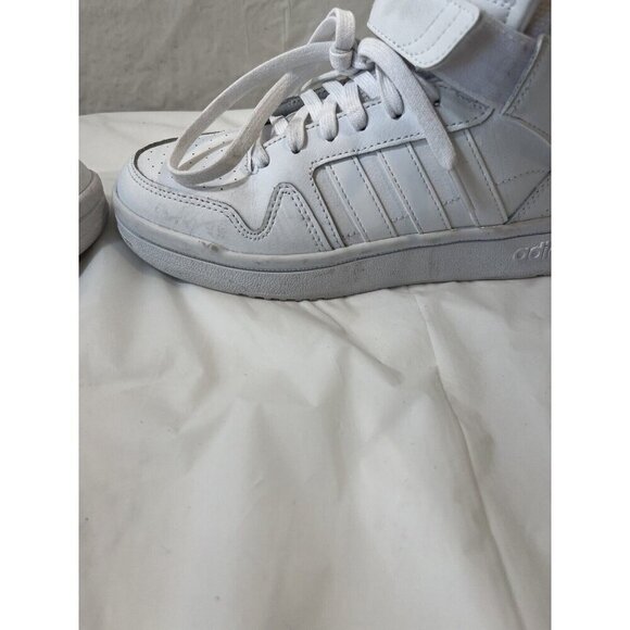 ADIDAS WOMEN'S POSTMOVE BASKETBALL SHOE SNEAKER size 7 white - Picture 6 of 16